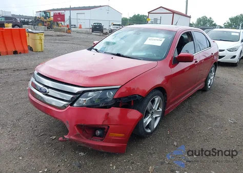 2011 Ford Fusion Sport из США, поврежденный, VIN 3FAHP0KC2BR143319